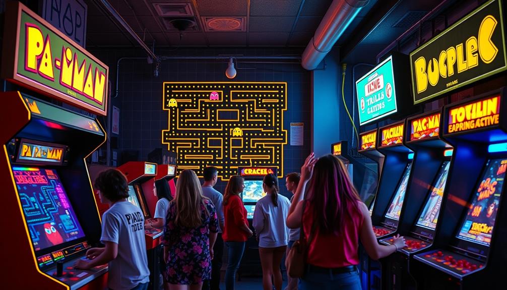 80s arcade nostalgia experience