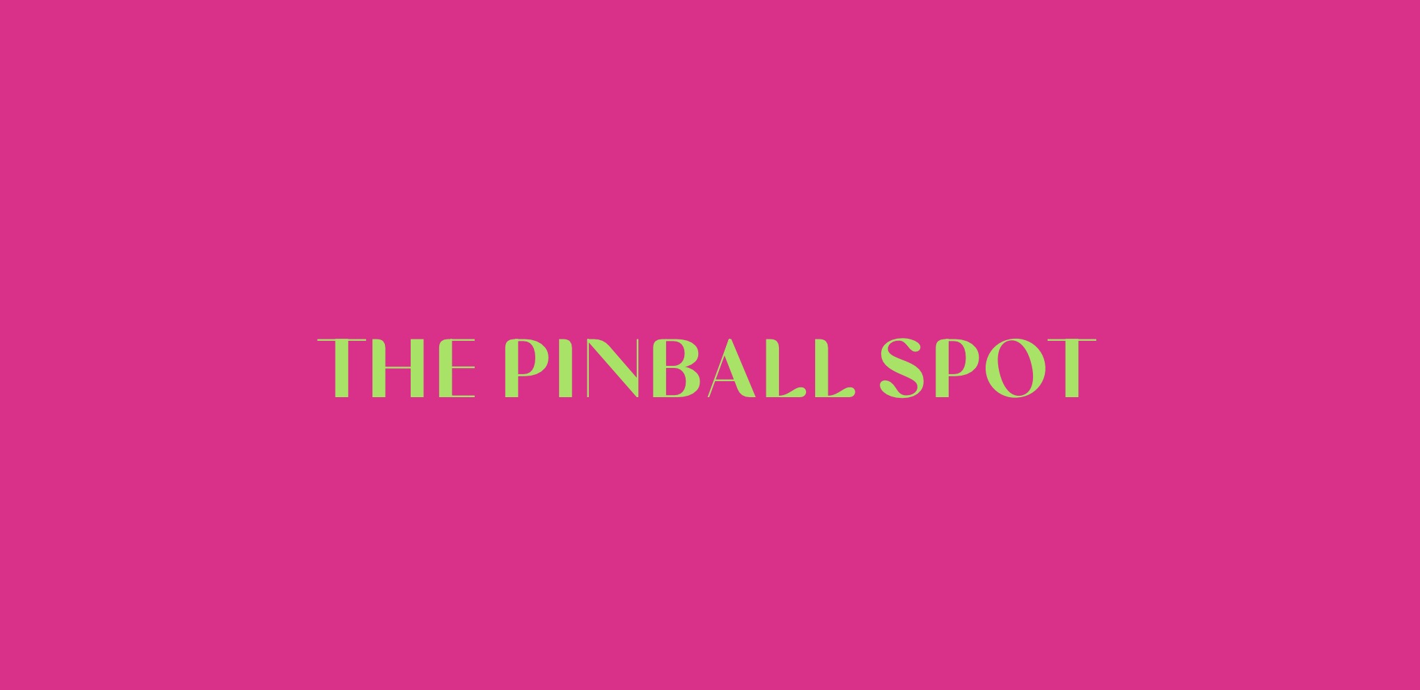 The Pinball Spot