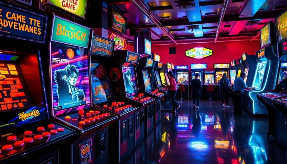 advancements in arcade gaming