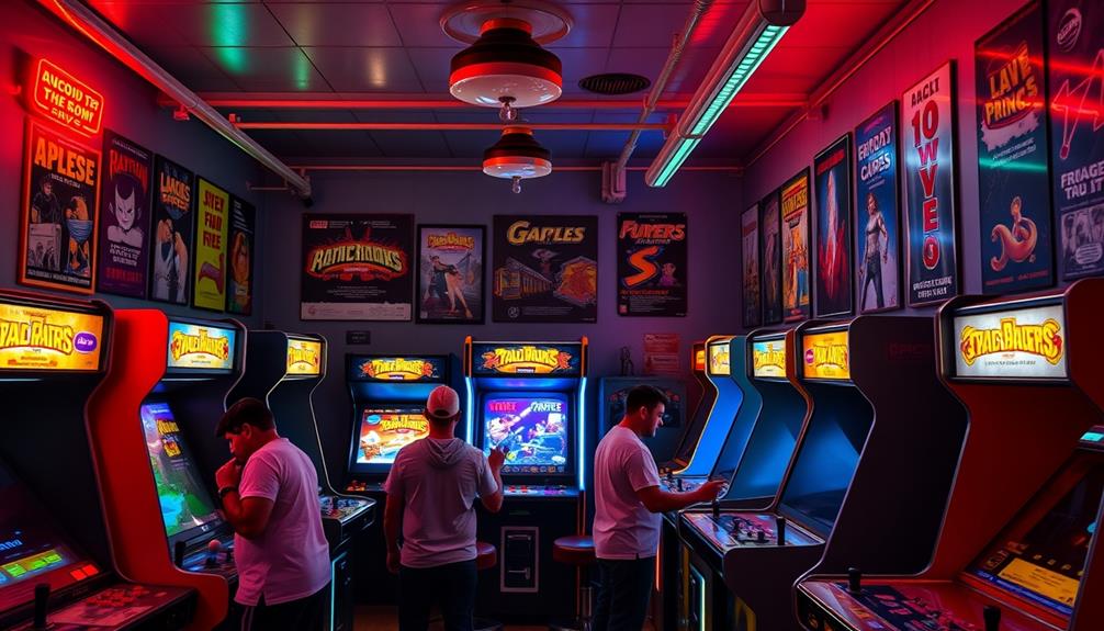 affordable classic arcade machines