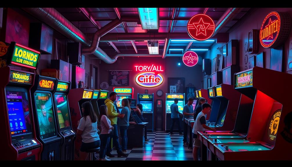 age of arcade games