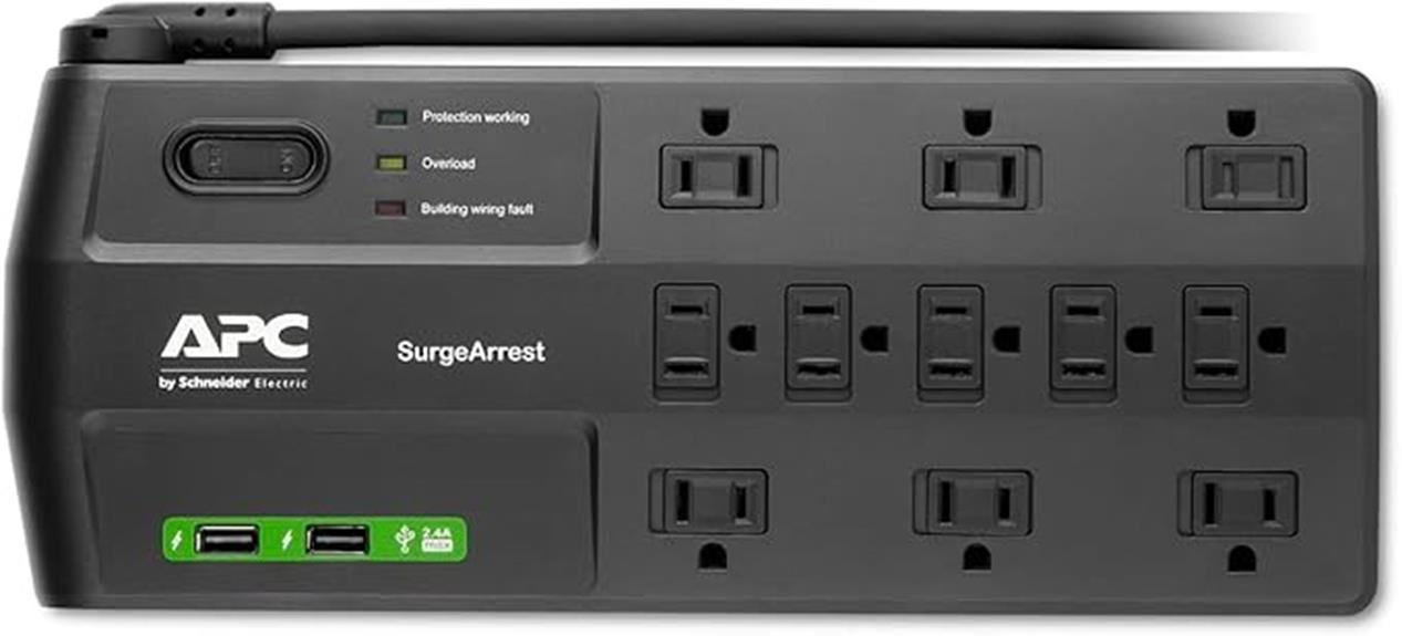 apc usb surge protector