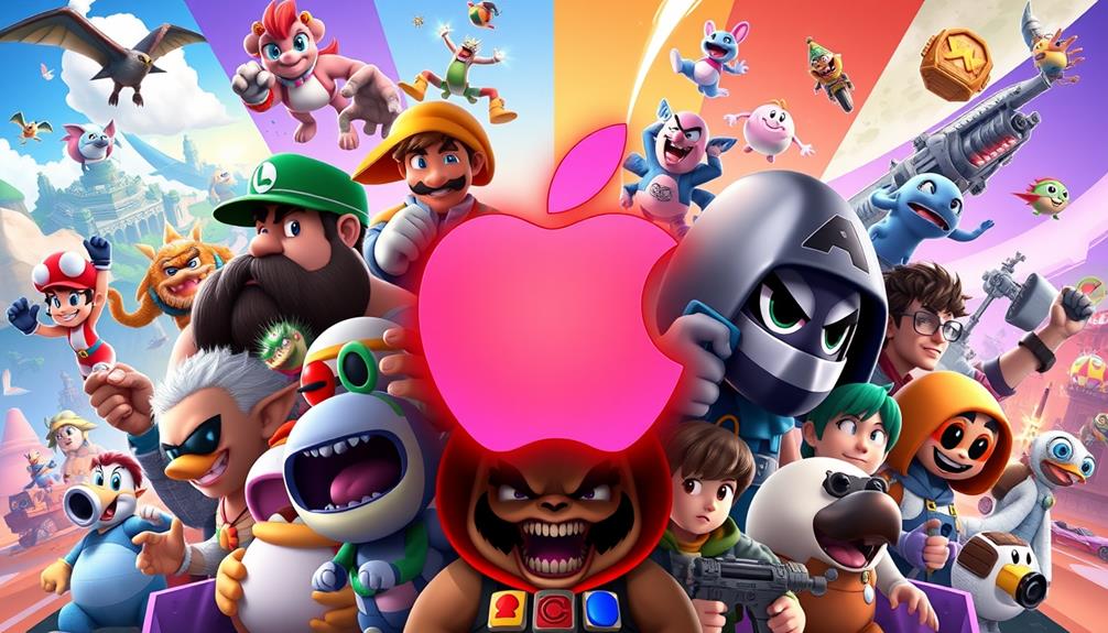 apple arcade exclusive games