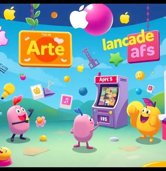 apple arcade game advertisements