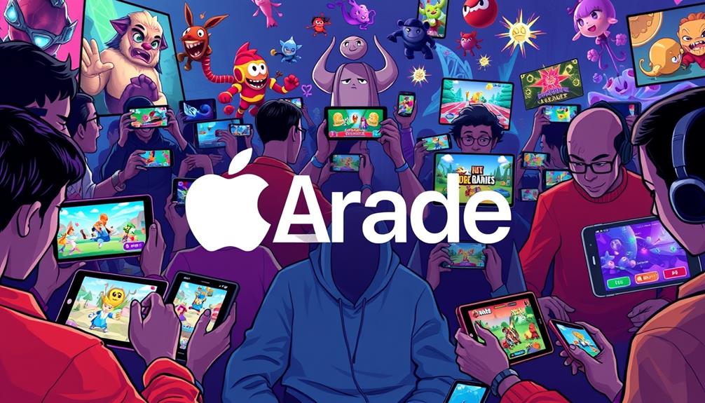 apple arcade game exclusivity