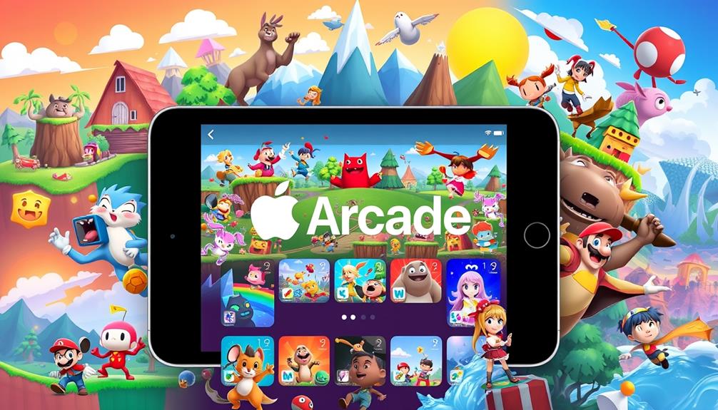 apple arcade game purchase options