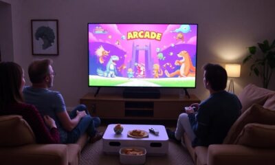 apple arcade tv gaming