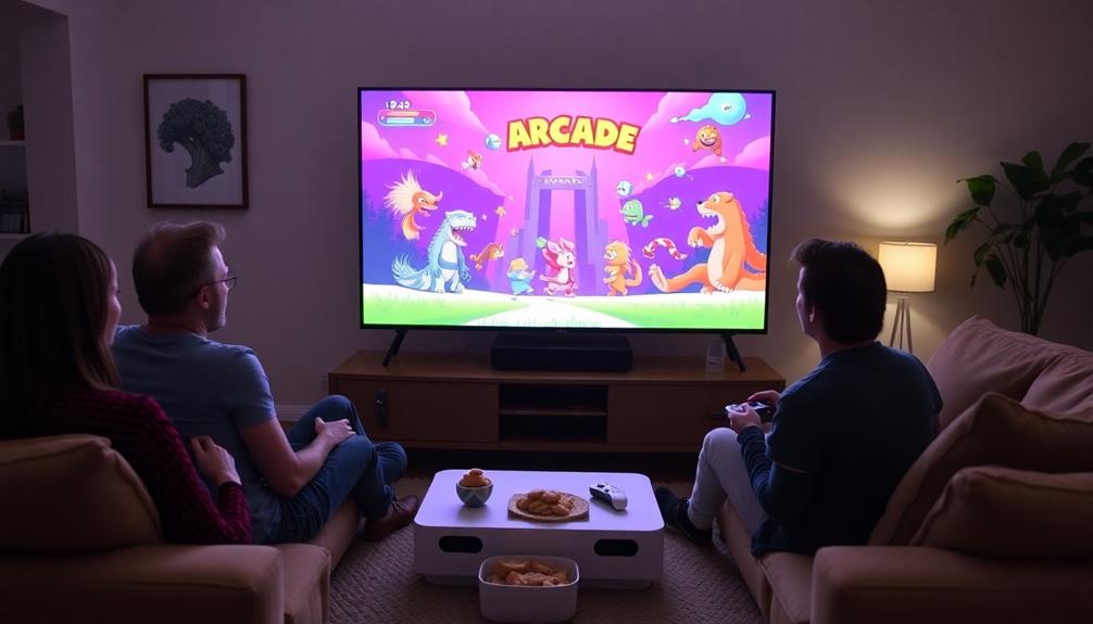 apple arcade tv gaming