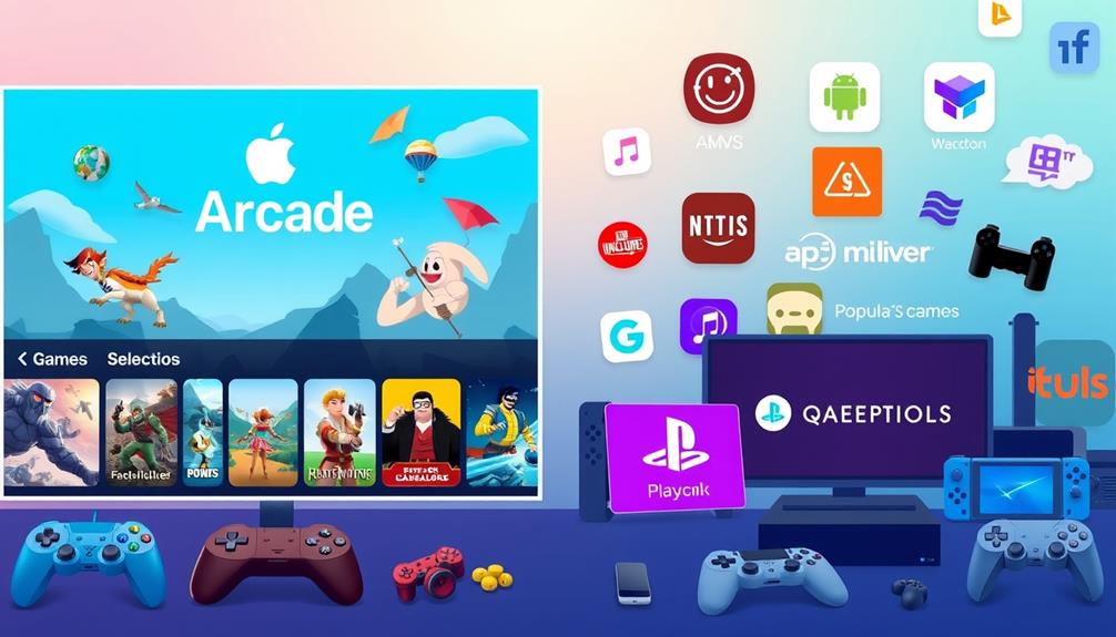 apple arcade versus competing services