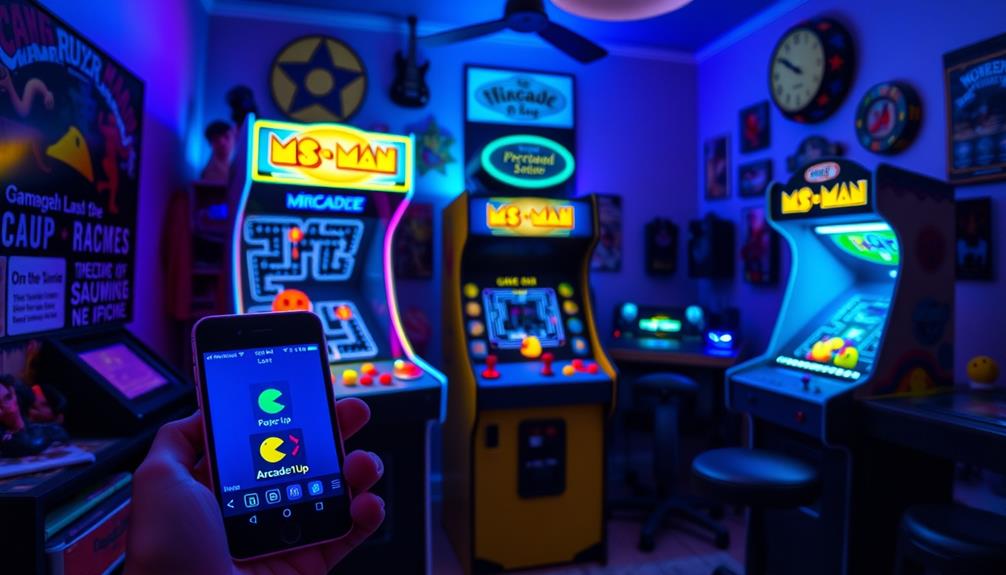 arcade1up app features overview