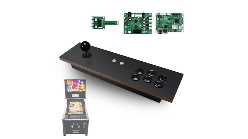 arcade1up pinball stick switch