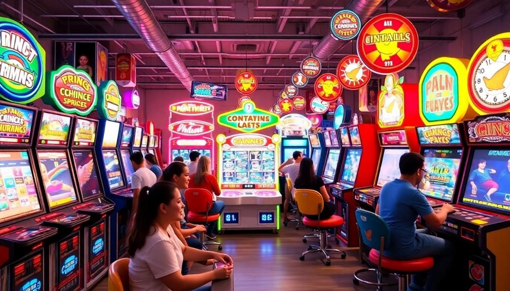 arcade equipment financing options