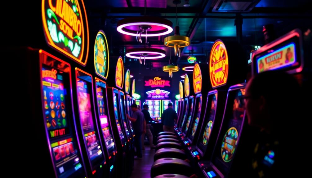 arcade gambling mechanics explained