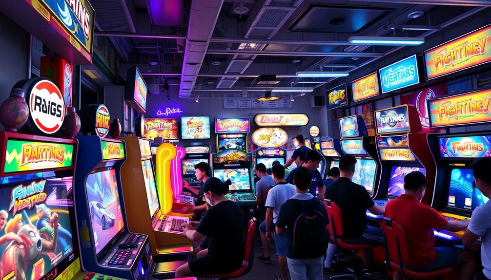 arcade game category types
