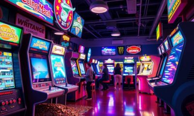 arcade game pricing details