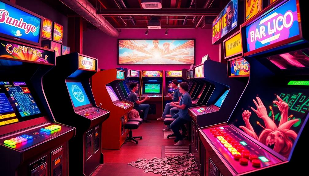 arcade games cost analysis