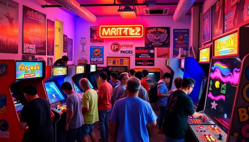 arcade games cultural influence