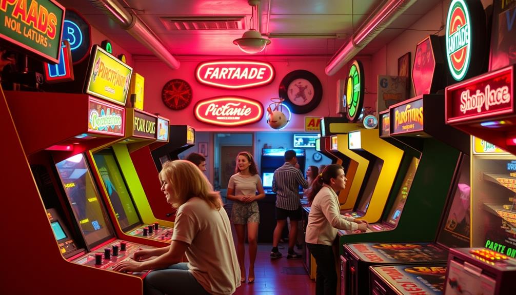 arcade games cultural influence