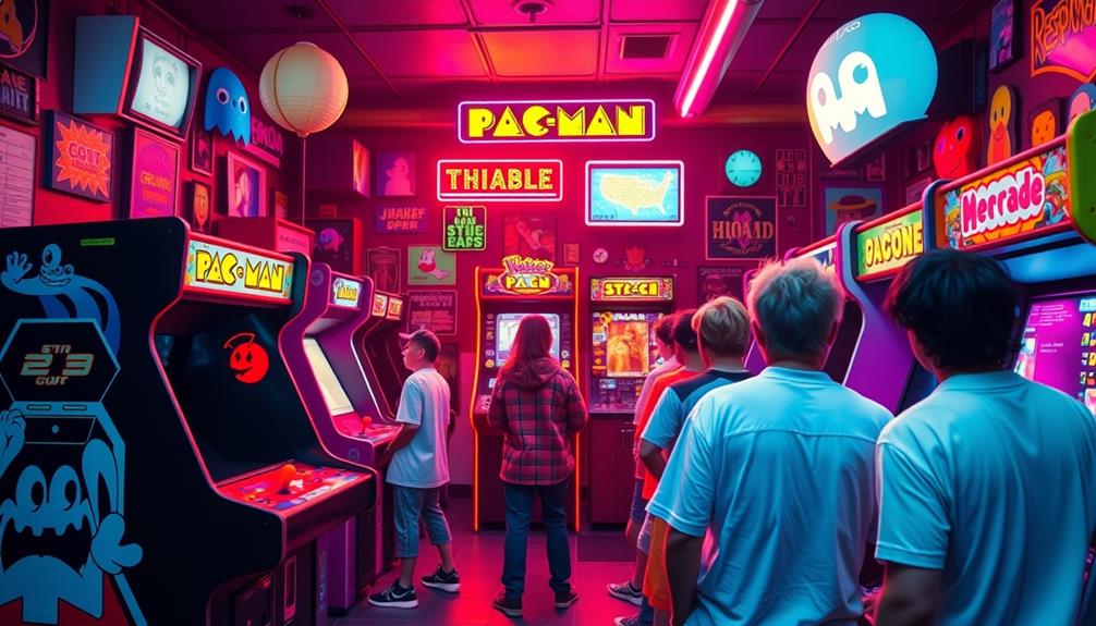 arcade games cultural influence