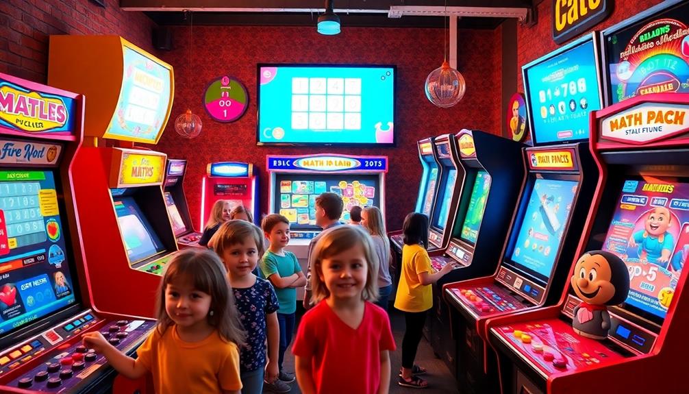 arcade games enhance learning