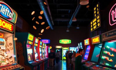 arcade games generate revenue