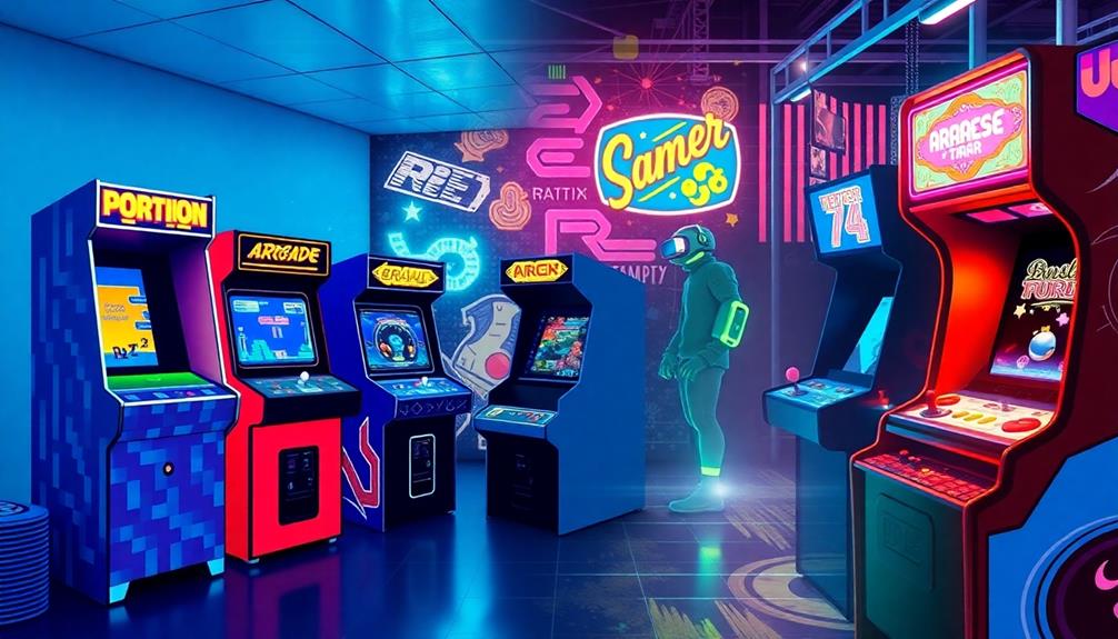 arcade games historical progression