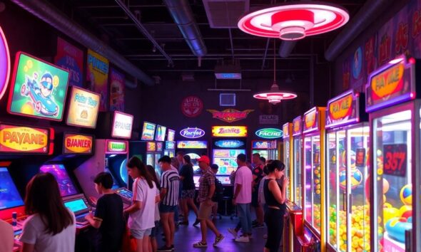 arcade games in infinite wealth