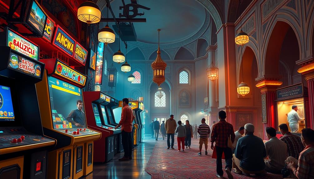 arcade games islamic perspective