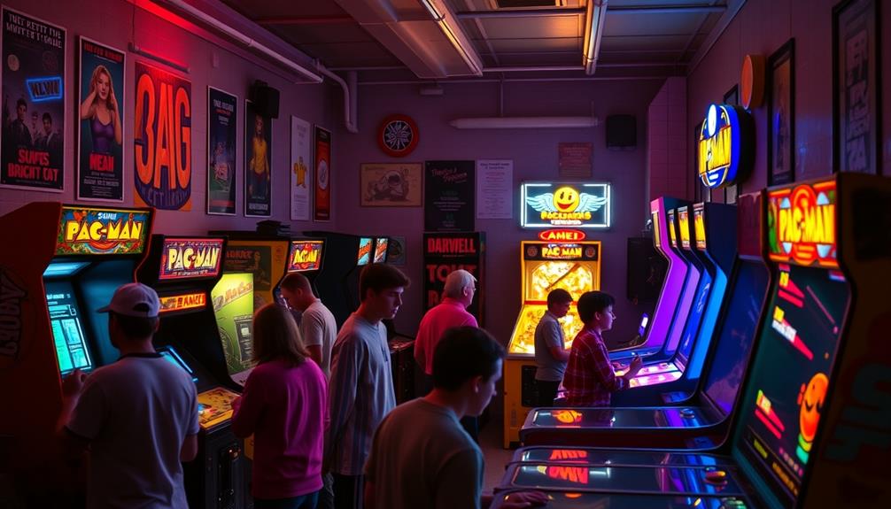 arcade games popularity surge