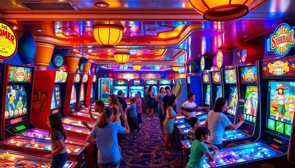 arcade games pricing royal caribbean