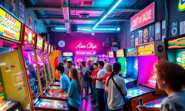 arcade games profitable venture