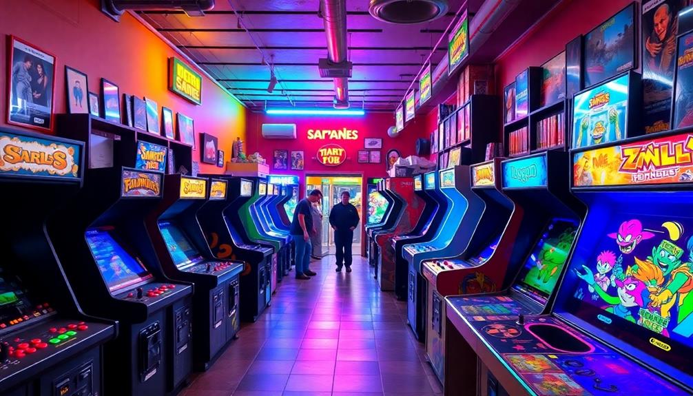 arcade games purchase locations