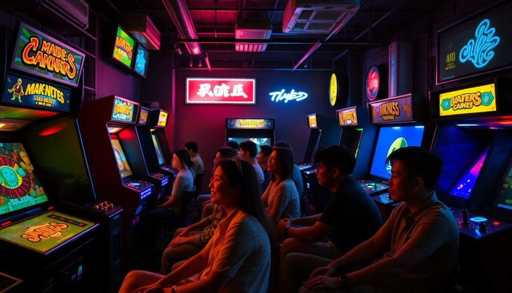 arcade games religious perspective