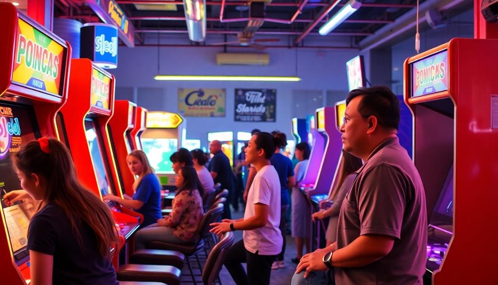 arcade games safety concerns