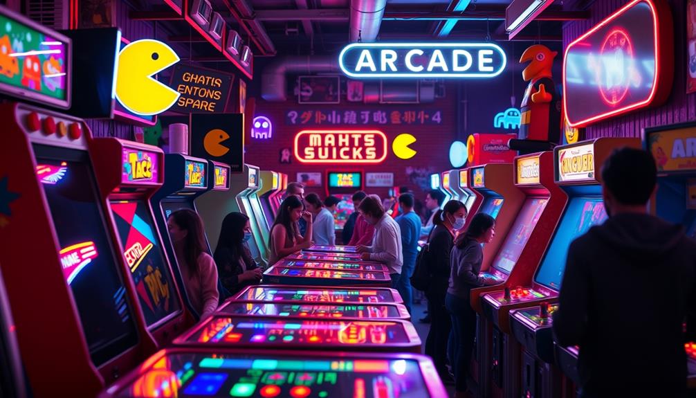 arcade games still thrive