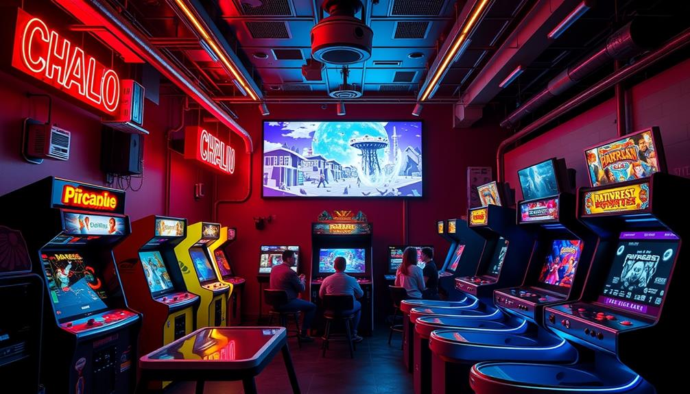 arcade games technological advancement