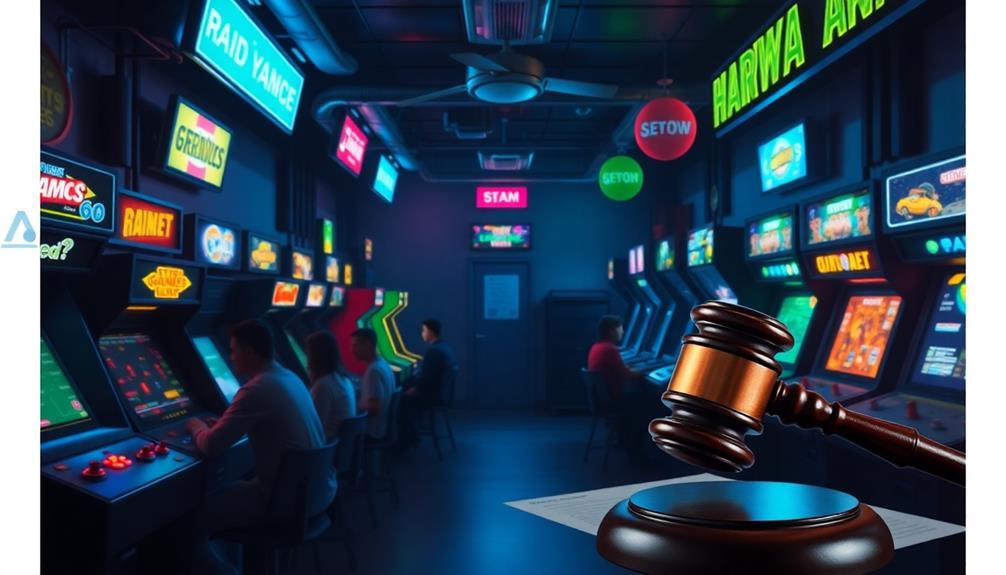 arcade gaming legal insights