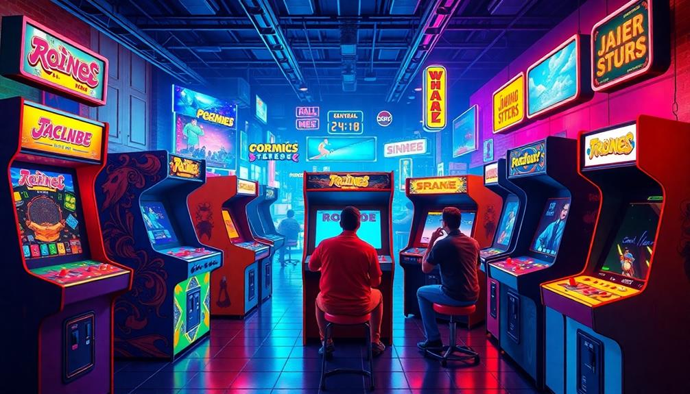 arcade gaming s evolution over time