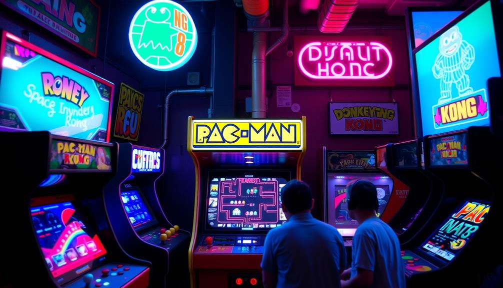 arcade machines comparison analysis