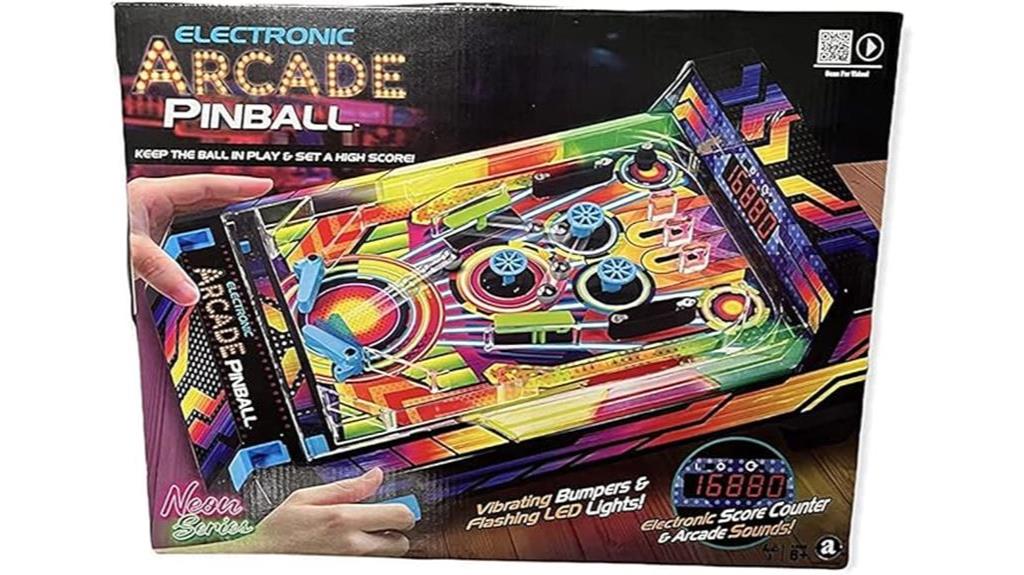 arcade pinball merchant ambassador