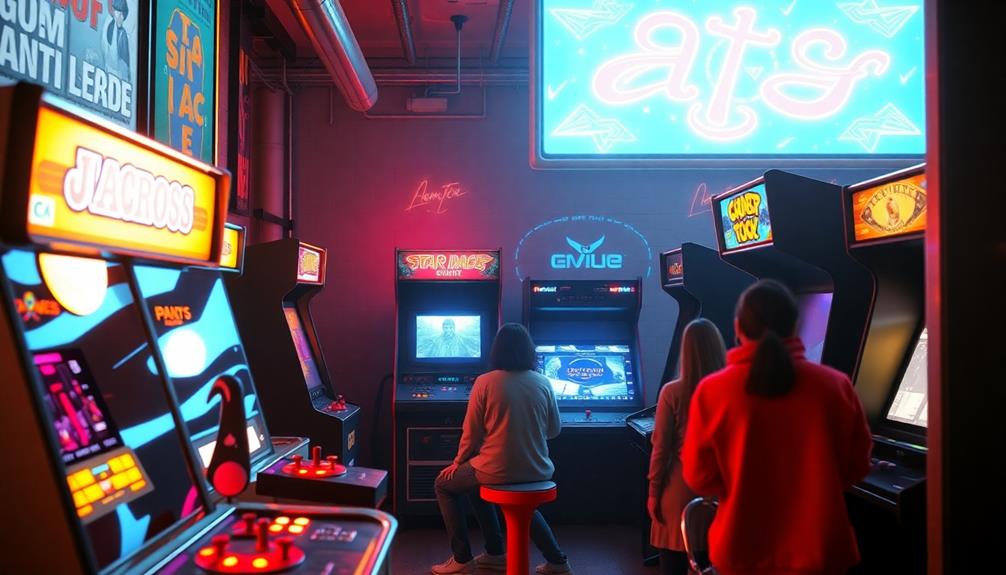 arcade technology advancements unveiled