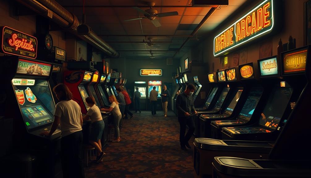 arcades affected by economy