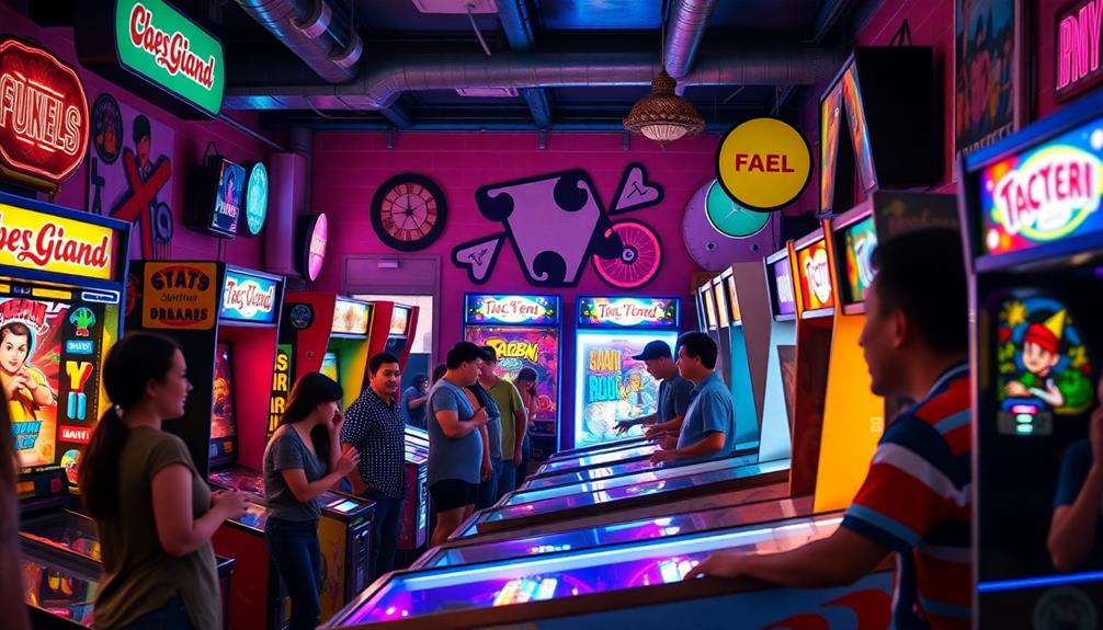 arcades community nostalgia entertainment