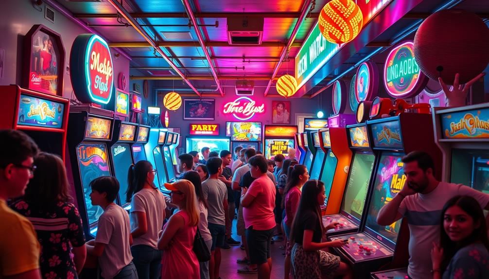 arcades influence on culture