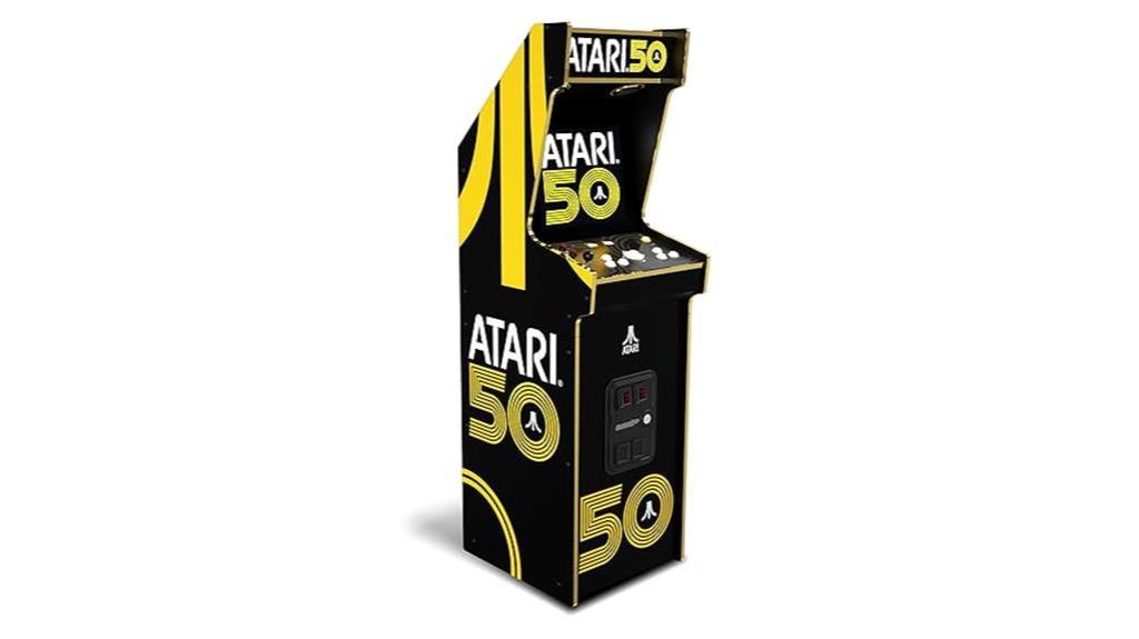 atari 50th anniversary arcade machine