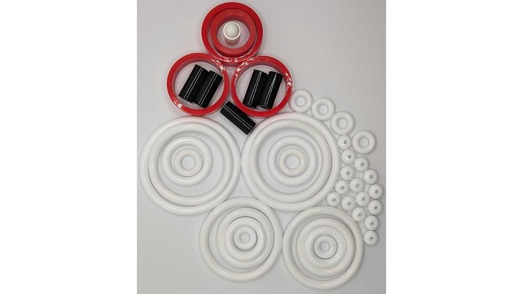 bally pinball rubber replacement kit