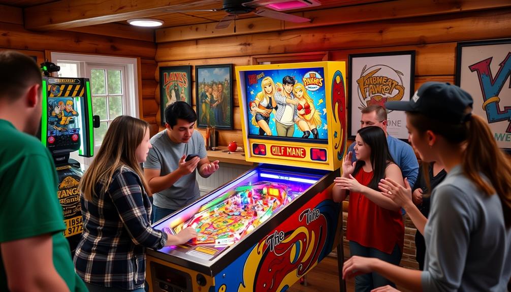 beginner friendly pinball machine selection