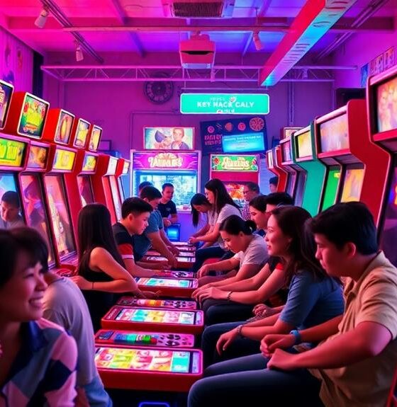 benefits of arcade games