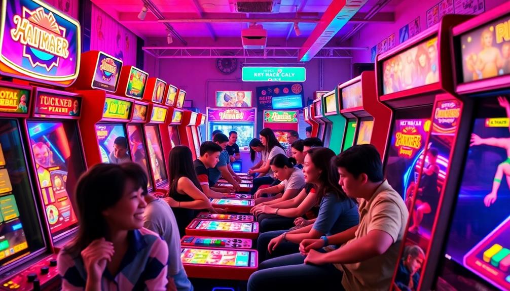 benefits of arcade games