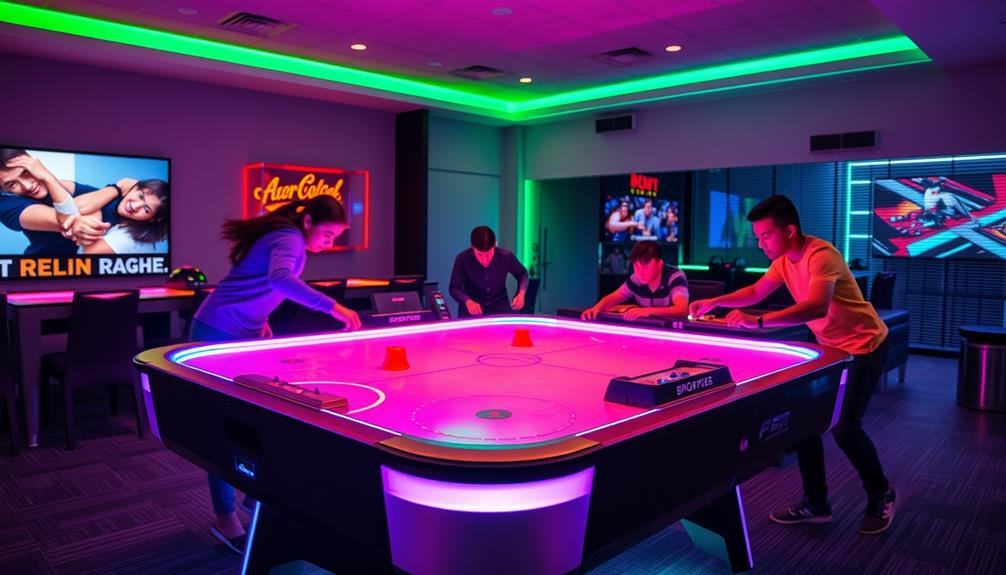 best air hockey table